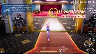 I followed this weird NPC... it got weirder! lol! Brighton Zone Kailo (Tower of Fantasy ToF PS5)