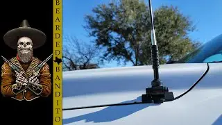 How to Ground CB Radio Antenna 2018 Ram 2500