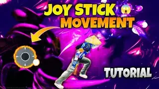 Pc MOVEMENT TUTORIAL IN MOBILE | NEW JOY STICK MOVEMENT TRICK | NG MAXMIC#tutorialfilter