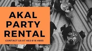 Party Rental Service in Calgary