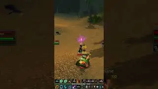 ⚡️Finish 2v1 with FULL health ⚡️Classic Era World PvP - Morphious #worldofwarcraft #shorts  #gaming