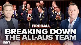 Who was UNLUCKY to miss out on this year's All-Australian side? - SEN's Fireball