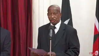 ATTORNEY GENERAL KIHARA KARIUKI'S REMARKS DURING THE SWEARING-IN OF MARTHA KOOME AS CHIEF JUSTICE!!