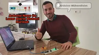Arduino ile Lazer Alarm Sistemi Nasıl Yapılır.