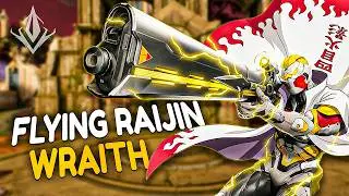 BUSTED Flying Raijin Wraith Build is ACTUALLY GODLY 👑🔥 - Predecessor Gameplay