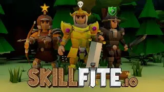 New Fun .io Game! Trying Out Skillfite.io!