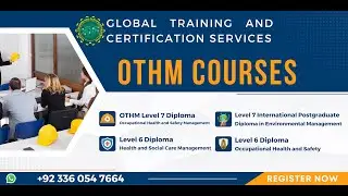 OTHM level 6 and level 7 | Environmental Management| Health & Safety Courses in Pakistan
