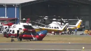 MD 530G Light Attack Helicopter at LIMA 2015