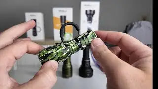 Wurkkos TD07 🔥 Akku-Vergleich | Keeppower IMR18350 / Molicel INR18650-P30B | TURBO POWER TEST STROBE