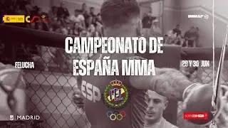 CAGE A - CAMPEONATOS DE ESPA&Ntilde;A SENIOR MMA - 1/4, 1/2 final