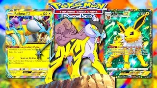 Do Jolteon EX And Raikou EX Have Synergy In Ranked? (Pokémon Trading Card Game Pocket Matches)