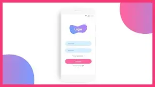 Adobe xd web design login | adobe xd design | Login Screen UI Design | Modern  UI Design in Adobe XD