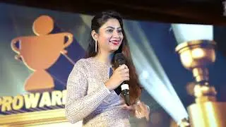 Hosted Profectus Capital SME Conference & Awards | Anchor Surbhi Dighe | Corporate Event Emcee India
