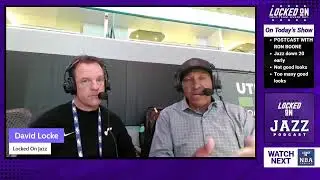 POSTCAST - UNEXPLAINED: Utah Jazz COLLAPSE vs. Hornets, Lauri Markkanen SHINES, Offense STRUGGLES