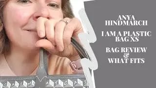 Anya Hindmarch XS bag review, what fits & Size Comparison by Luxury Bag Heaven