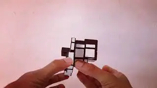 HOW TO SLOVE MIRROR CUBE UNDER 5 SECONDS || EASIST METHOD EVER || @thecuberking8005