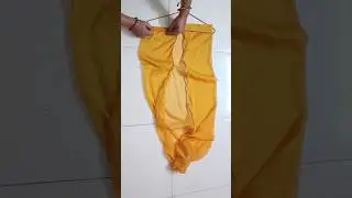 old dupatta reuse idea | #shorts #shortsfeed#viral #diy #nocostorganizers