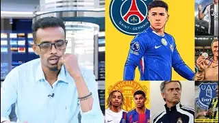 Enrique iyo PSG oo isku dhacay,Barca qaadanaysa RashfordCarick qorshe cusub United iyo warar kale!!!