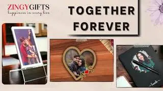 Custom-Made Gifts for Couples by Zingy Gifts