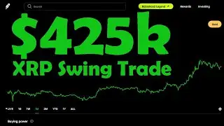 Robinhood Crypto Swing Trading to 1 Million in 2025 &ndash; XRP, Bitcoin