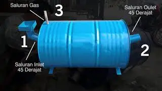 Biogas Skala Rumah Tangga Ramah lingkungan dan murah meriah guyss