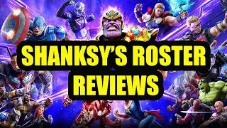 Shanksy's Roster Reviews - Paddy3883 544 days played