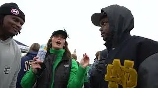 Shaun Crawford & Varsity House visit South Bend for ND vs USC w/ guests Ian Book, Justin Yoon & More