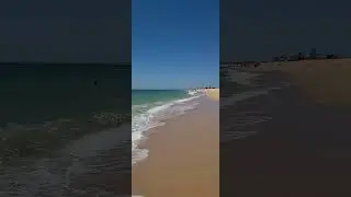 Perfect beach day and warm water 👌🌊💙