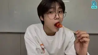 Vlive Seongmin of Cravity