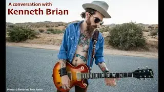 Kenneth Brian talks about his new album Keys To The Kingdom, tattoos, racism, and his '52 Les Paul