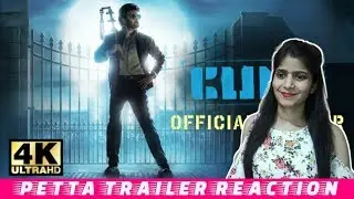 Petta Trailer Reaction | Superstar Rajnikanth | Vijay Sethupathi | Bolly Reacts