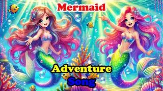 Mermaid Adventure Song | Nursery Rhymes & Fun Kids Song