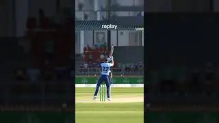 Attempting Helicopter Shot in Cricket 24 #ps5 #cricket24 #careermode