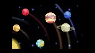 Exploring Our Solar System  - Astro Kids - Planet & Space Games For Kids - Part 1