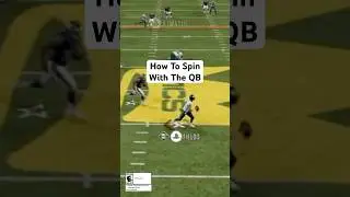 How to Spin with the Quarterback in #Madden26