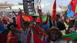 Eritrean champion 🏆 at celebration 2024