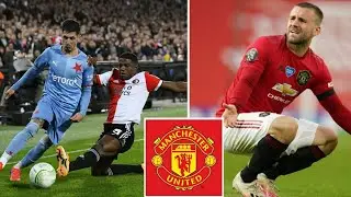 😱 Tyrell Malacia VS Luke Shaw: Lovely Skills and Goals
