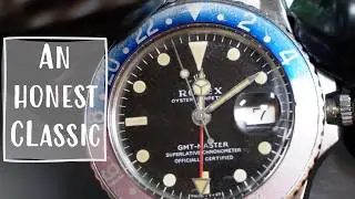 This Rolex GMT Master is rough - but worth saving