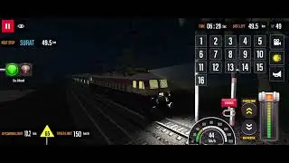 Train game 🎮 Train driving🚘Full speed mast express train 🚂🚋🚃🚋🚃🚋🚃#train #viralvideo #trending 🔥🔥