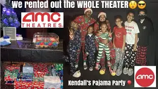 Kendall&rsquo;s Private Birthday Party At AMC Theaters