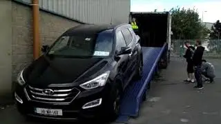 Get Cracking International Car Shipping Experts Dublin