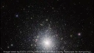 47 Tucanae (NGC 104) Star Cluster as seen by ESO's VISTA