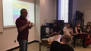 Green 2020 POTUS hopeful Howie Hawkins @ Santa Monica College Democratic Socialist Club, Oct 8, 2019
