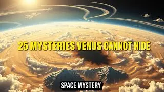25 Unexplained Mysteries of Venus Explained | Essential Guide to Planetary Science
