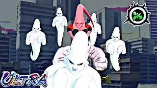 ULTRA BUUHAN All Animation Early Gameplay!!! 🔥 IN DRAGON BALL LEGENDS