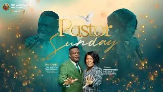 Senior Pastor Sunday W/ Bishop-Elect Prophet Dr. Kervin & Prophetess Melissa C. Dieudonne