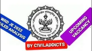 WRD JE 2022 DETAILED ANALYSIS (INSIGHTS) & UPCOMING EXAMS .