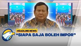 [HEADLINE NEWS, 09/04] Presiden Prabowo Buka 