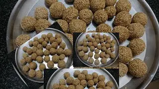 Til gud ke laddu recipe#easy laddu recipe#cooking#recipes#laddu#viral cooking video#viral videos