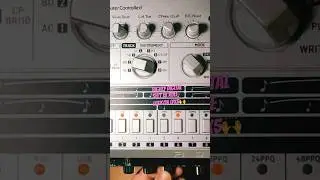 606 Clone with its Toms running through 90s MultiFX
